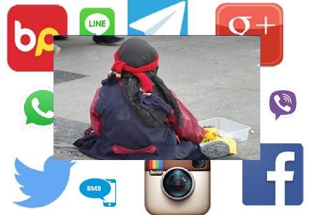 تکدی&zwnj;گری نوظهور با شیوه&zwnj;های مدرن/ گدایی به سبک مجازی!