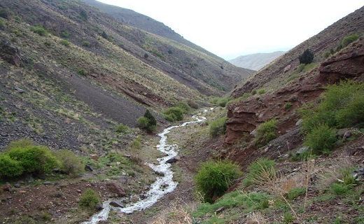 آشنایی با آبشار نکارمن شاهرود + تصاویر