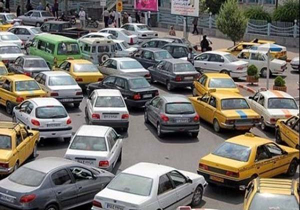 رمزگشایی از ترافیک پاییزه پایتخت/ اشباع خیابانها از خودرو