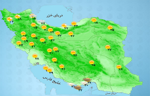 بارندگی ها در کدام استان ها شدت می گیرد؟