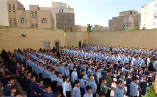 جشن آغاز سال تحصیلی در زنجان