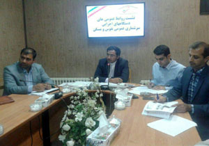 آمادگی دستگاه های اجرایی تربت جام برای اجرای طرح سرشماری نفوس و مسکن