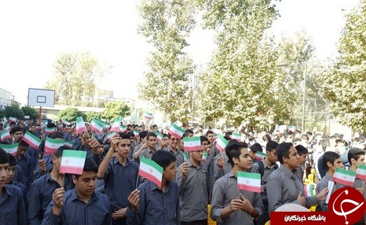 آغاز سال تحصیلی با حضور 230 دانش آموز در قزوین به روایت تصویر