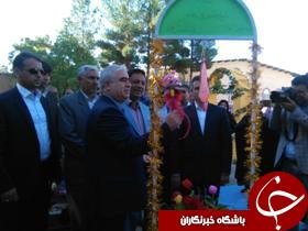 نواخته شدن زنگ مهر و مقاومت در مدرسه آمنه شهر مود