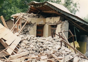 سکانسی مرگبار از زلزله منجیل و رودبار