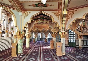 مسجدی در دل شهرکرمانشاه