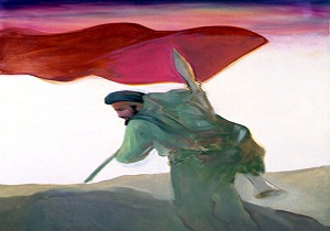 تجلیل از نقاش دفاع مقدس