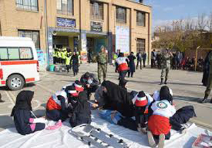 آغاز طرح آموزش ایمنی دربرابر حوادث و سوانح در مدارس یاسوج