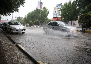 احتمال آبگرفتگی معابر مازندران از امشب