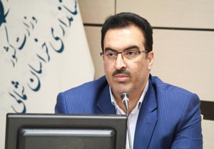 مهرداد ابراهیمی مشاور عالی استاندار خراسان شمالی