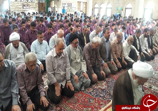 نماز اول دانش آموزی