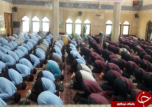 نماز اول دانش آموزی