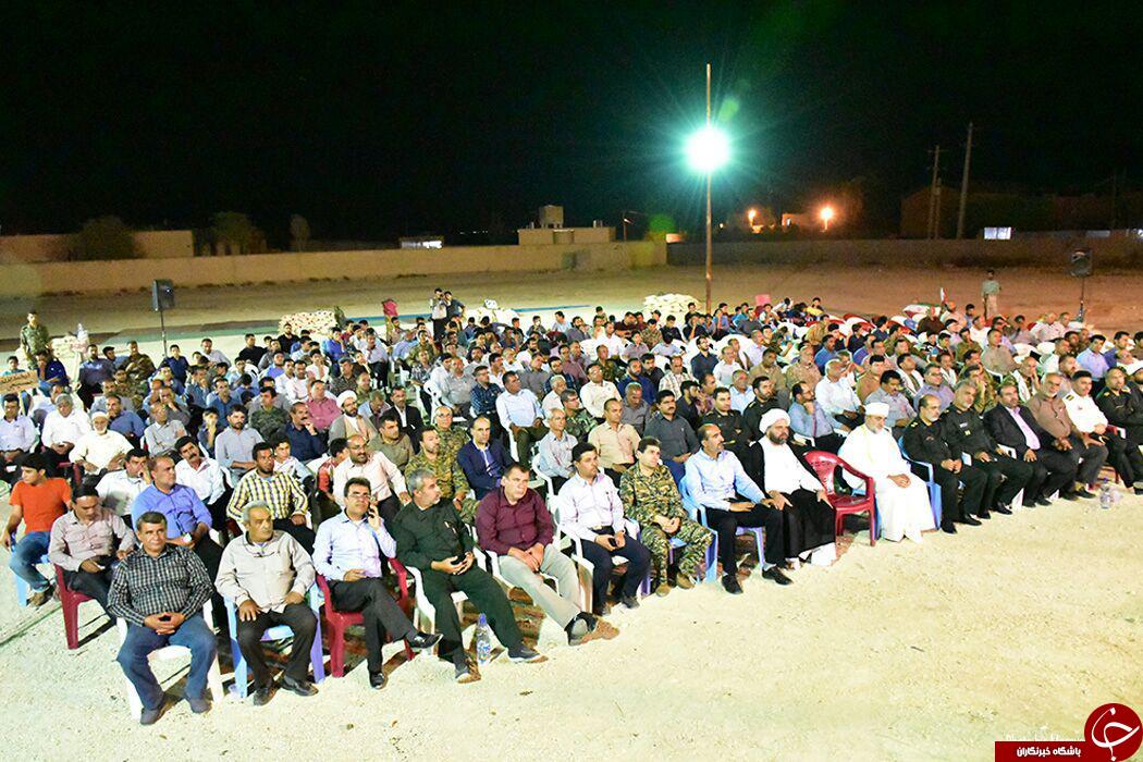 مراسم تجلیل از 102 رزمنده هشت سال دفاع مقدس + تصاویر