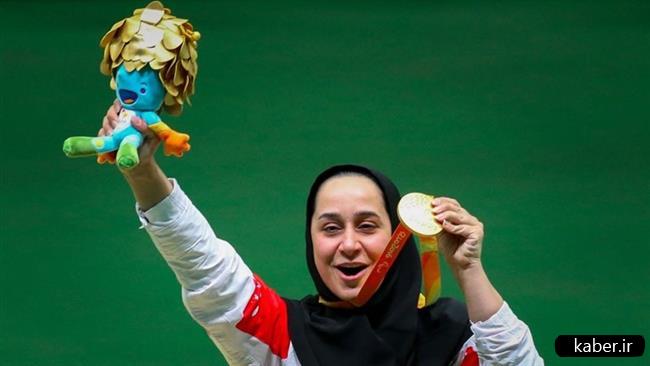 ساره جوانمردی در بین 7 ستاره برتر پارا المپیک