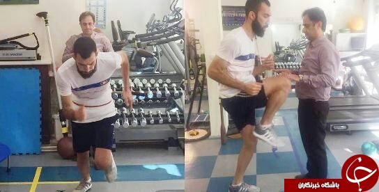 عکسی از روند آماده&zwnj;سازی پسری که می&zwnj;تواند استقلال را متحول کند