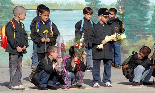 ورود 204 هزار دانش آموز بوشهری به مدرسه