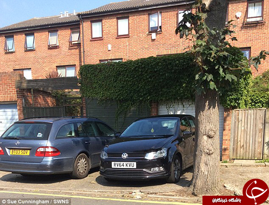 جریمه شدن به خاطر پارک کردن جلوی در +تصاویر