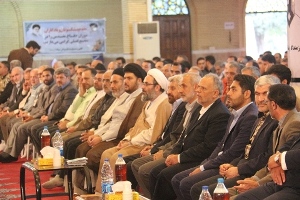 برگزاری همایش هفته دفاع مقدس وفرهنگیان در ارومیه