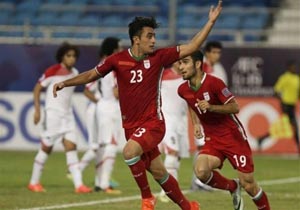 صعود ایران با تک گل ستاره مازندرانی