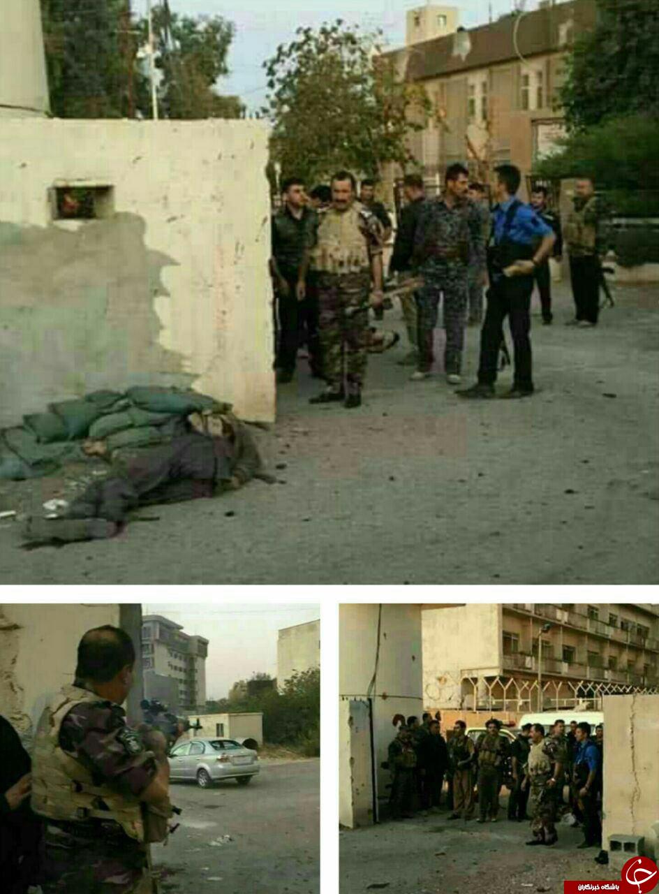 شهادت 4 ایرانی در حمله انتحاری کرکوک عراق