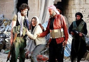 داعش در حال انتقال زنان ایزدی به سوریه است