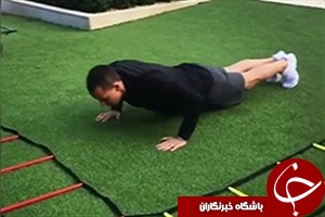 تمرینات اختصاصی جان تری + فیلم