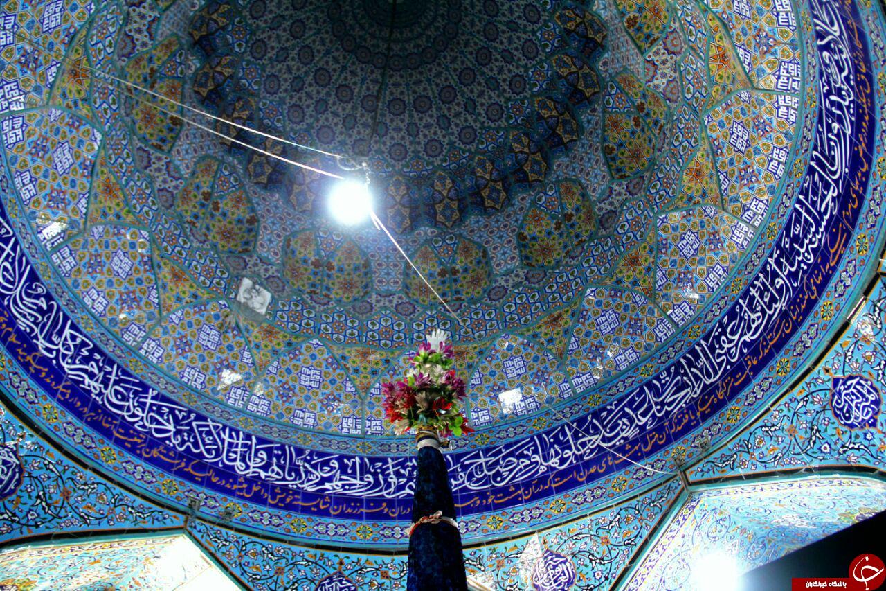 تصاویر دیدنی از زیارتگاه سخی کابل