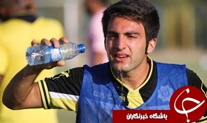 مهاجم ماشین سازی دیدار مقابل صنعت نفت را از دست داد
