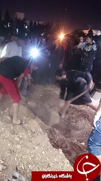 نبش قبر یک زن پس از شنیدن صداهایی از درون آن