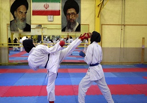 درخشش بانوی کاراته کای استان درپیکارهای انتخابی تیم ملی