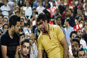 فیلم حواشی بازی استقلال‌خوزستان - پرسپولیس
