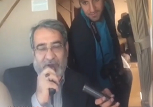 تبریک رحمانی فضلی وزیر کشور به مناسبت روز جهانی مراقبت پرواز + فیلم