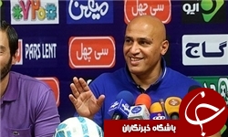 منصوریان: بازیکنانم مقابل سایپا جانانه بازی کردند/ حیدری ستاره استقلال است