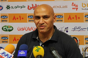 فیلم کنفرانس خبری منصوریان بعد از بازی مقابل سایپا
