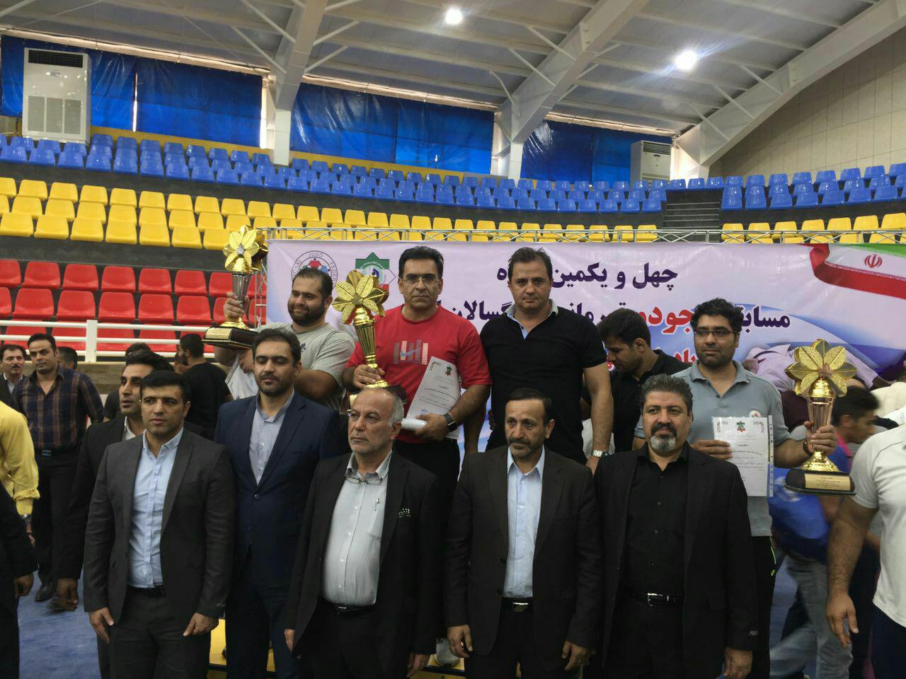 تهران قهرمان مسابقات جودو قهرمانی کشور شد