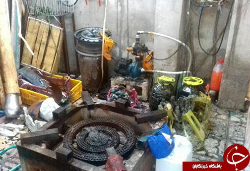 حریق منزل مسکونی و مغازه ساندویچی + تصاویر