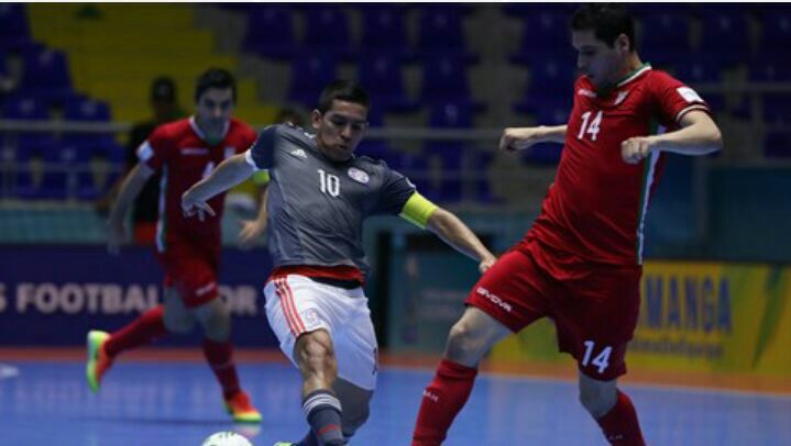 ایران 1 _ پاراگوئه 1 + پخش زنده