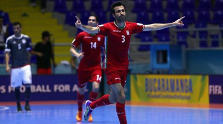 ایران۳_ پاراگویه۲ + پخش زنده