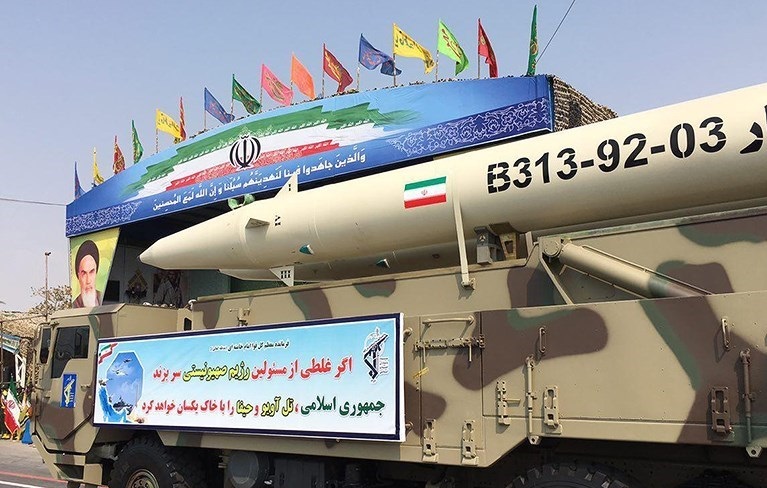 خط تولید موشک بالستیک 700 کیلومتری ذوالفقار افتتاح شد