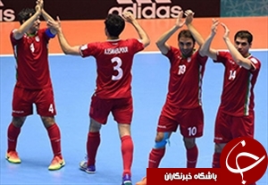 خلاصه فوتسال ایران 4-3 پاراگوئه + فیلم