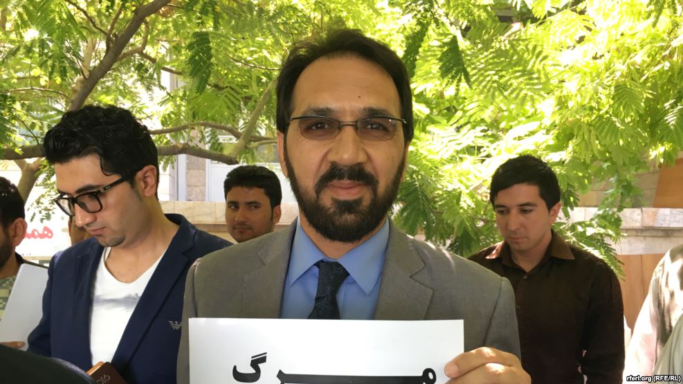 مسئول شبکه نهادهای مدنی هرات مورد سوء قصد قرار گرفت