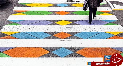 عکس/ رنگی ترین خیابان&zwnj;ها در پایتخت اسپانیا