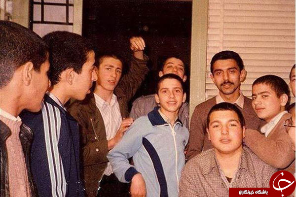 &laquo;سید حسن&raquo; در دوران دبیرستان