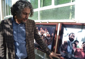 نمایشگاه عکس دفاع مقدس در شاهرود افتتاح شد