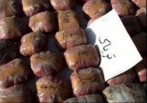 کشف 420 كيلوگرم ترياك در فارس