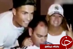 برخورد ویژه رونالدو با هوادار معلول رئال مادرید + فیلم