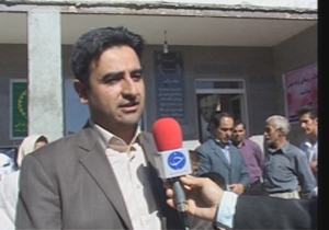 افتتاح طرح خانه عالم در روستای برده میش مهاباد