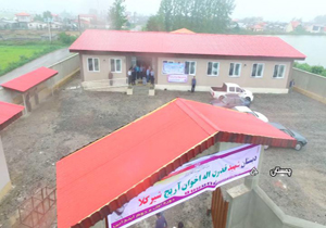 بهره برداری 16 مدرسه برکت در مازندران