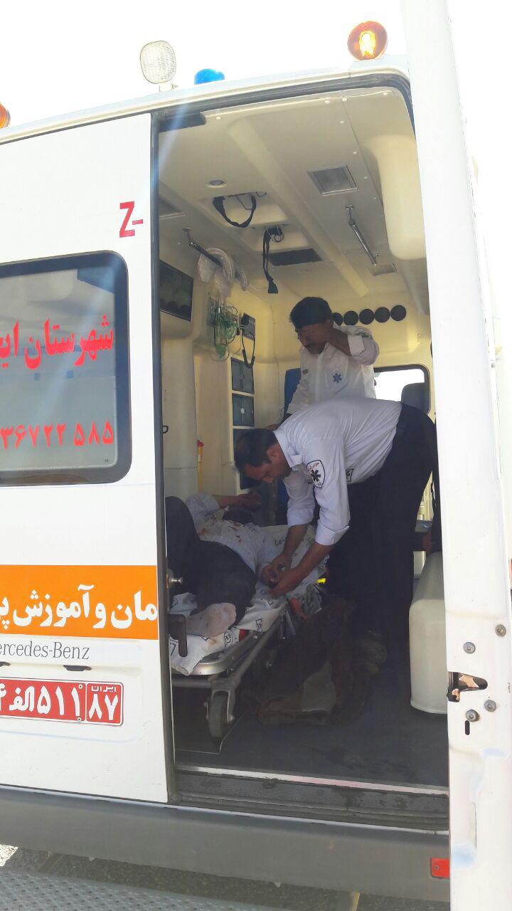 یک کشته در واژگونی خودروی جک در زنجان