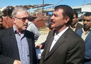 بازدید از مراحل ساخت بیمارستان 361 تختخوابی